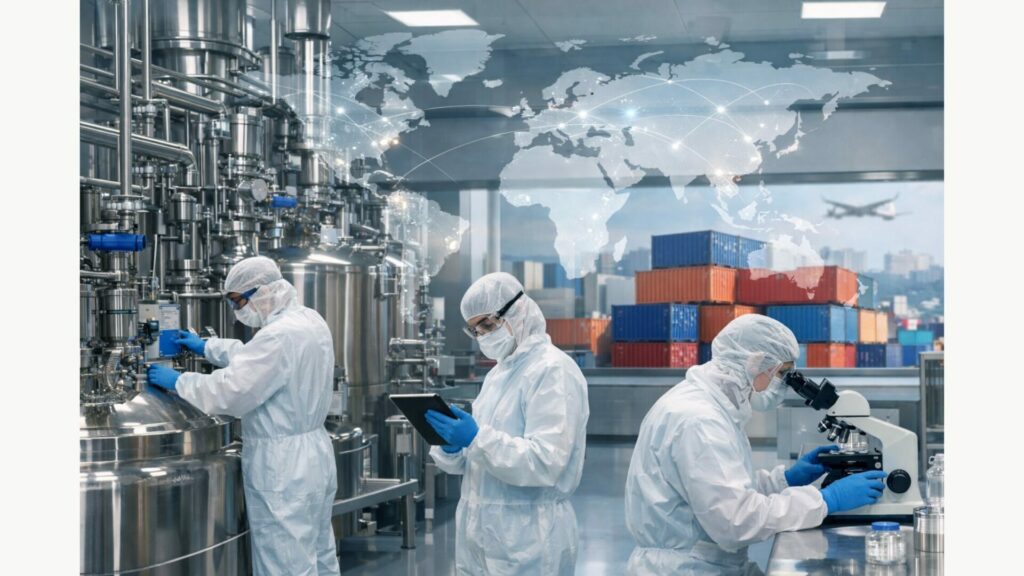 Indian API Export Regulations