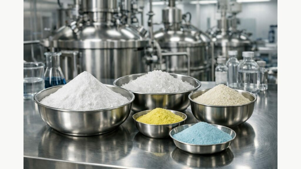 Pharma API Supply Chain