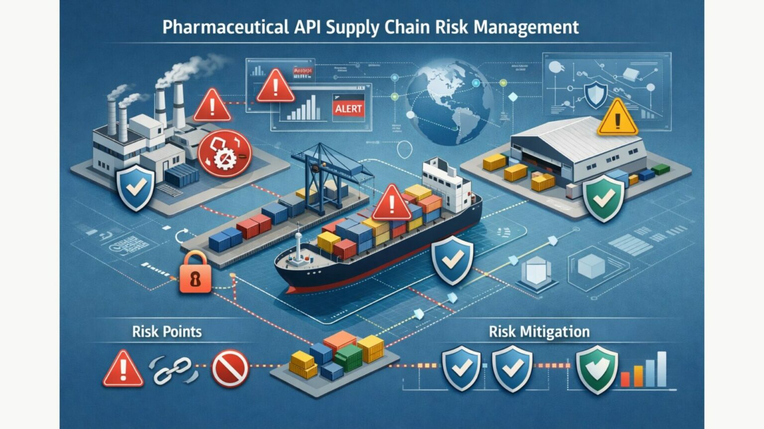 Export Risk Protection Risk Management in API Export & Procurement