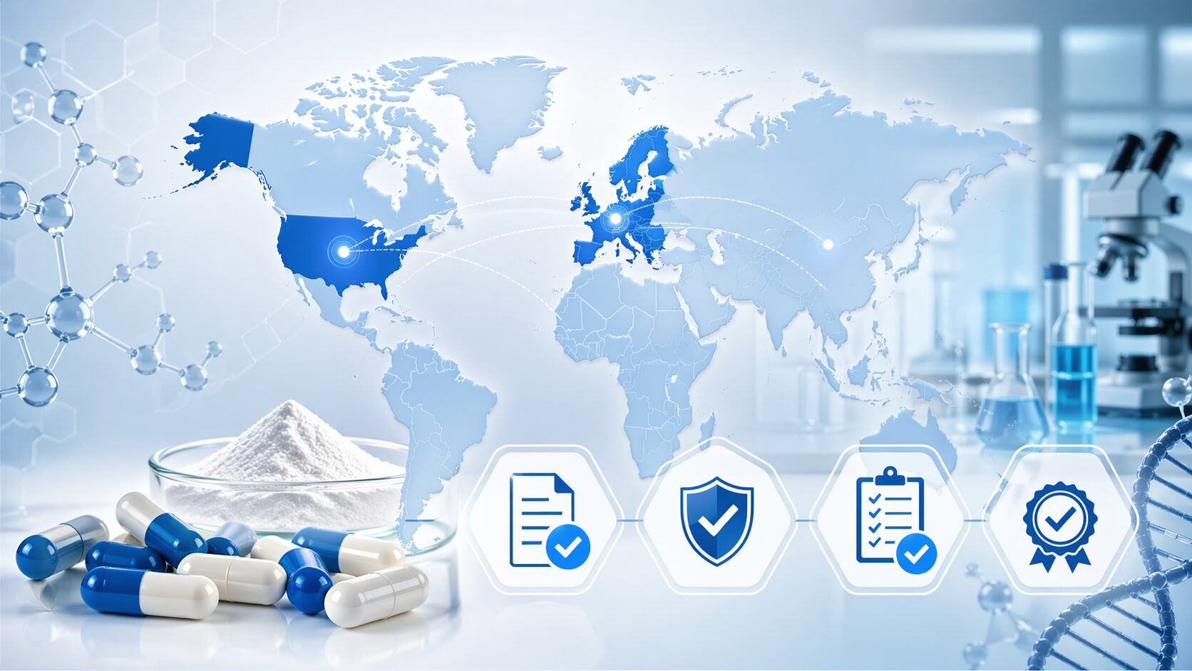 Regulatory Requirements for API Export to USA & EU